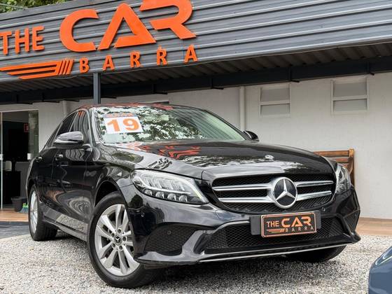 MERCEDES-BENZ C 180 1.6 CGI FLEX AVANTGARDE 9G-TRONIC